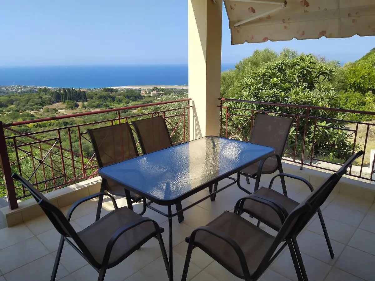 Ionian Mare Villa Lakithra