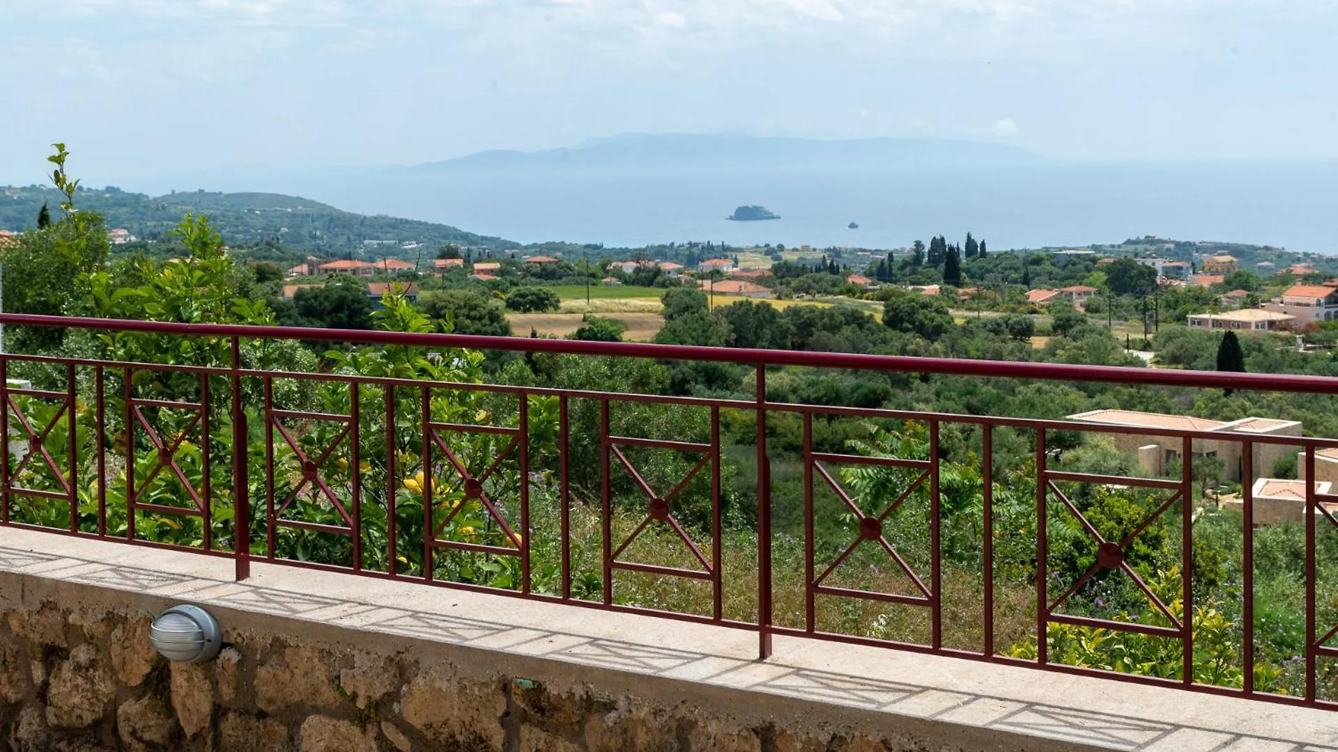 הוילה Lakíthra Ionian Mare יוון